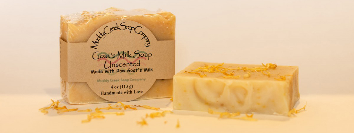 handcrafted goat milk soap
